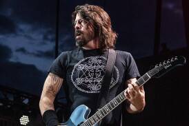 Dave Grohl called the Foo Fighters' tour the Errors Tour "because we actually play live". (AP PHOTO)