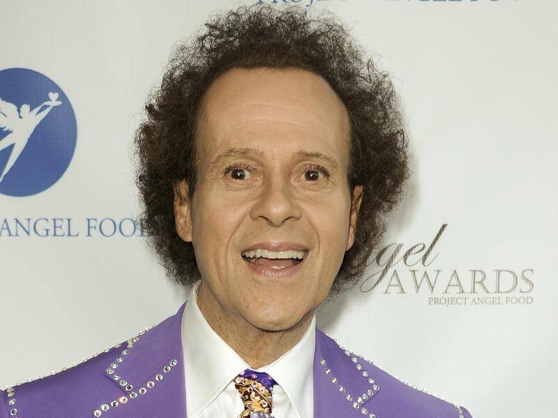 Richard Simmons' housekeeper found him unresponsive on the floor next to his bed. (AP PHOTO)