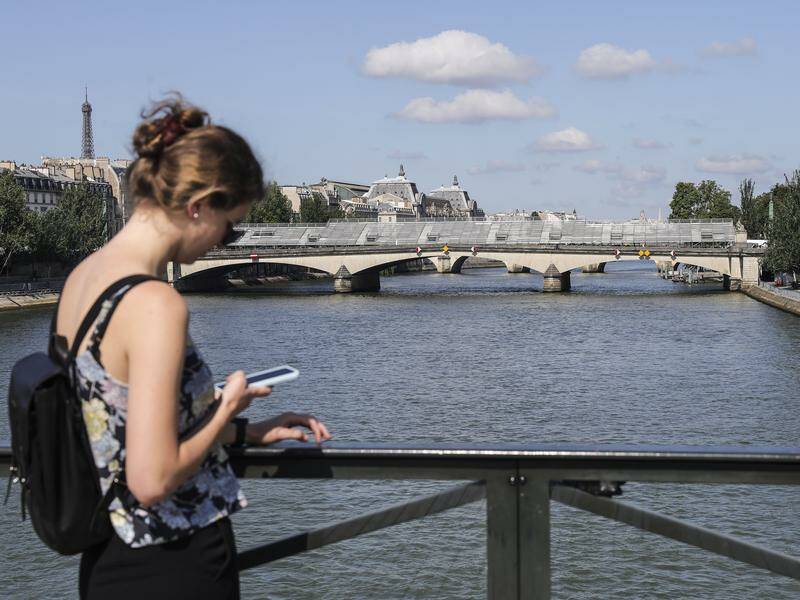 Telecommunications infrastructure in several parts of France has reportedly been damaged. Photo: EPA PHOTO