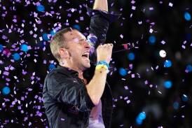 Coldplay frontman Chris Martin told Michael J Fox that "as humans go you're the best of all sorts". (EPA PHOTO)
