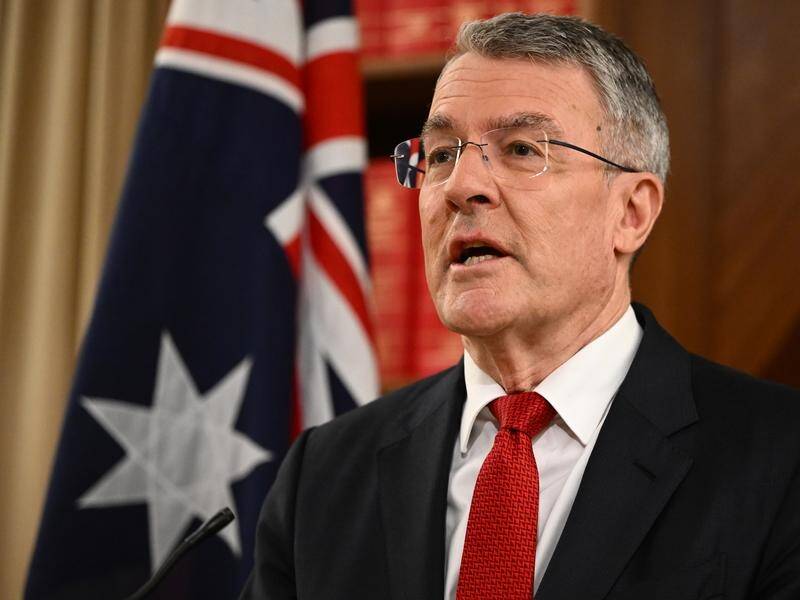Mr Dreyfus has announced a review of Legal Aid and other services to ensure equal access to justice. (Joel Carrett/AAP PHOTOS)