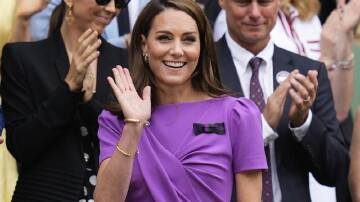 Kate, Princess of Wales had her second public engagement since announcing her cancer diagnosis. (AP PHOTO)
