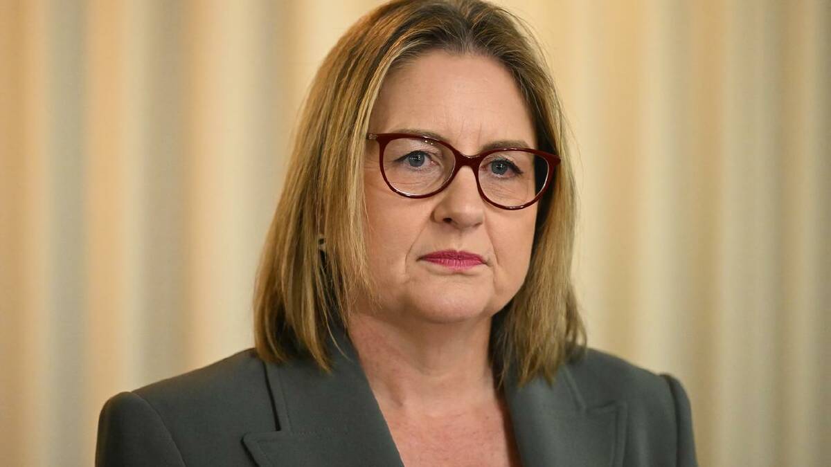 Premier Jacinta Allan says she is concerned about the "protracted" Ambulance Victoria dispute. (James Ross/AAP PHOTOS)
