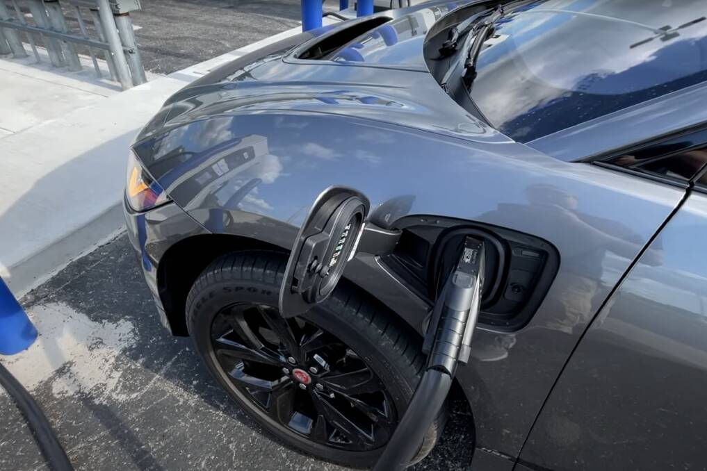 EV owner shares weird trick to make his car charge faster