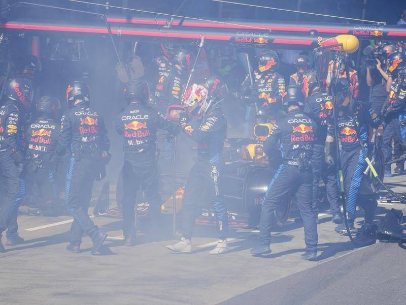 Defending champion Verstappen out of Aussie GP The Standard