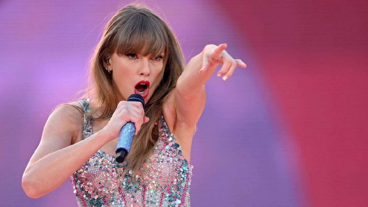 A "Taylor Swift tax" could levy tickets for big international tours to help develop local acts. (Joel Carrett/AAP PHOTOS)