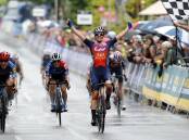 Australian road race champion Ruby Roseman-Gannon will make her Olympics debut in Paris. (Con Chronis/AAP PHOTOS)
