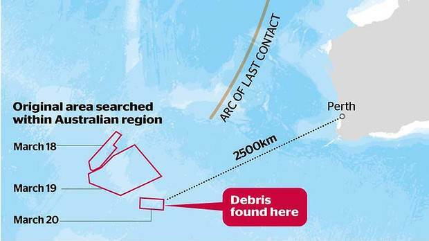 Missing Malaysia Airlines plane MH370: The search goes on