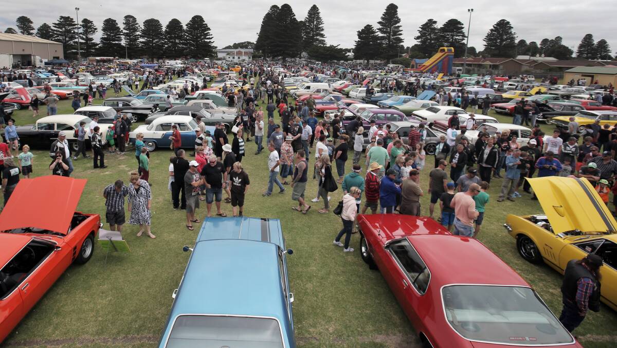 GALLERY: Boys bring out their toys for annual show ’n’ shine in Port ...