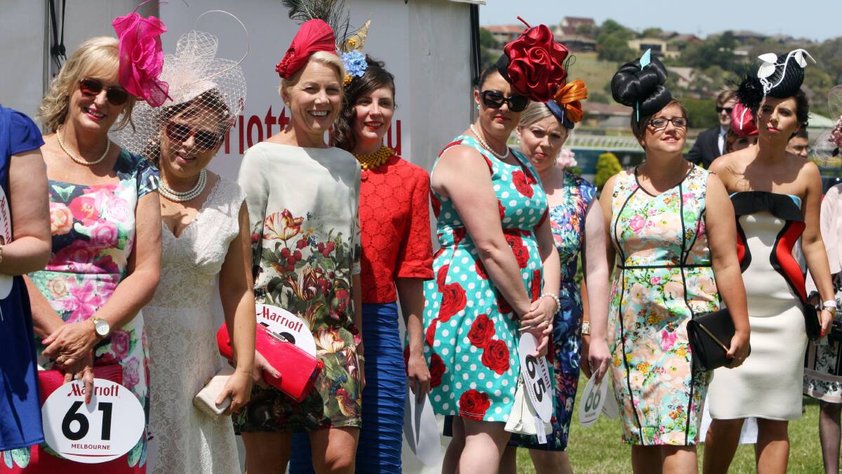 Fascinating fashion action off the track at Warrnambool Oaks Day