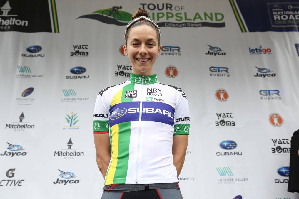 Portland cycling export Shannon Malseed takes out women's National Road ...