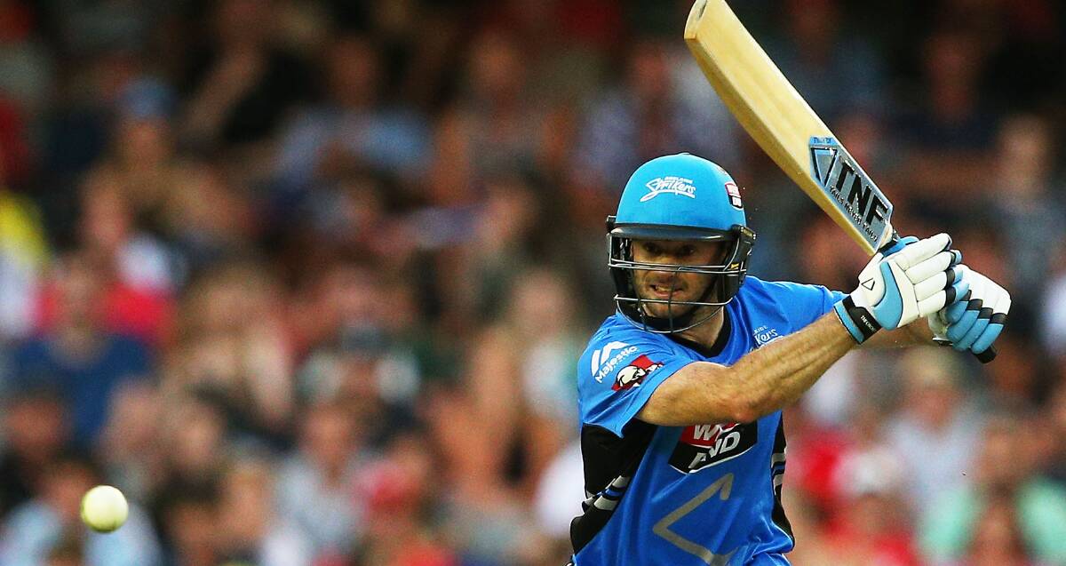 COMPETITION: Nirranda export Tim Ludeman is one of three Adelaide Strikers vying for the team's wicketkeeping spot in the Big Bash League. Picture: Graham Denholm/Getty Images