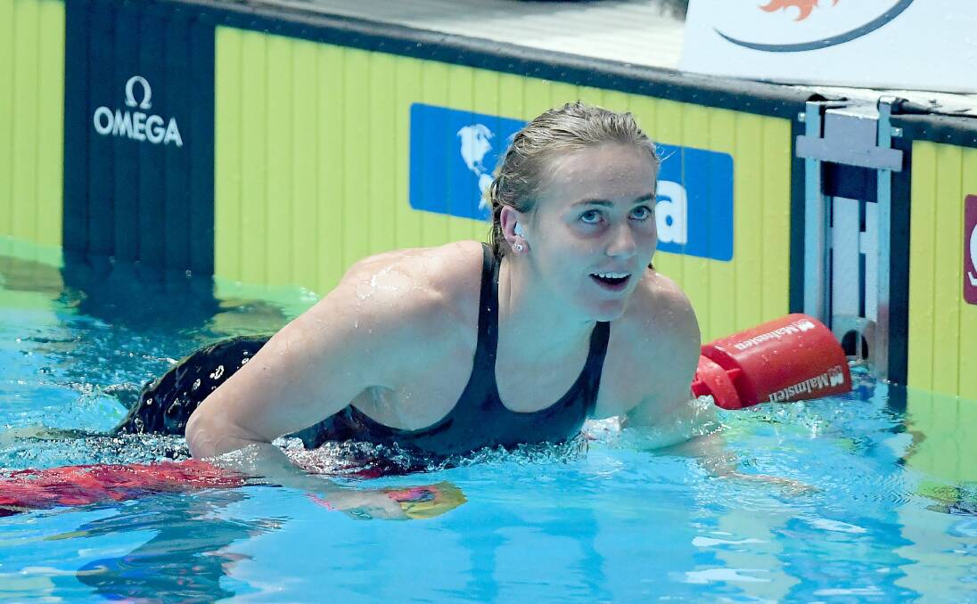 Swimmer Ariarne Titmus looks ahead to Tokyo Olympic Games ...