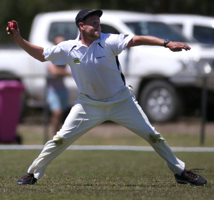 READY: Purnim captain Luke Ryan is eager for his team to showcase its talents in the Sungold Twenty20 Cup finals at Allansford. Picture: Amy Paton