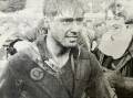 South Warrnambool's Leigh Marris after winning the best-on-ground medal in the 1991 Hampden grand final. File picture 
