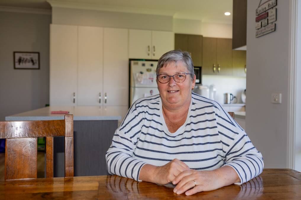 Ann-Maree Surkitt at home in Naringal East. Picture by Anthony Brady