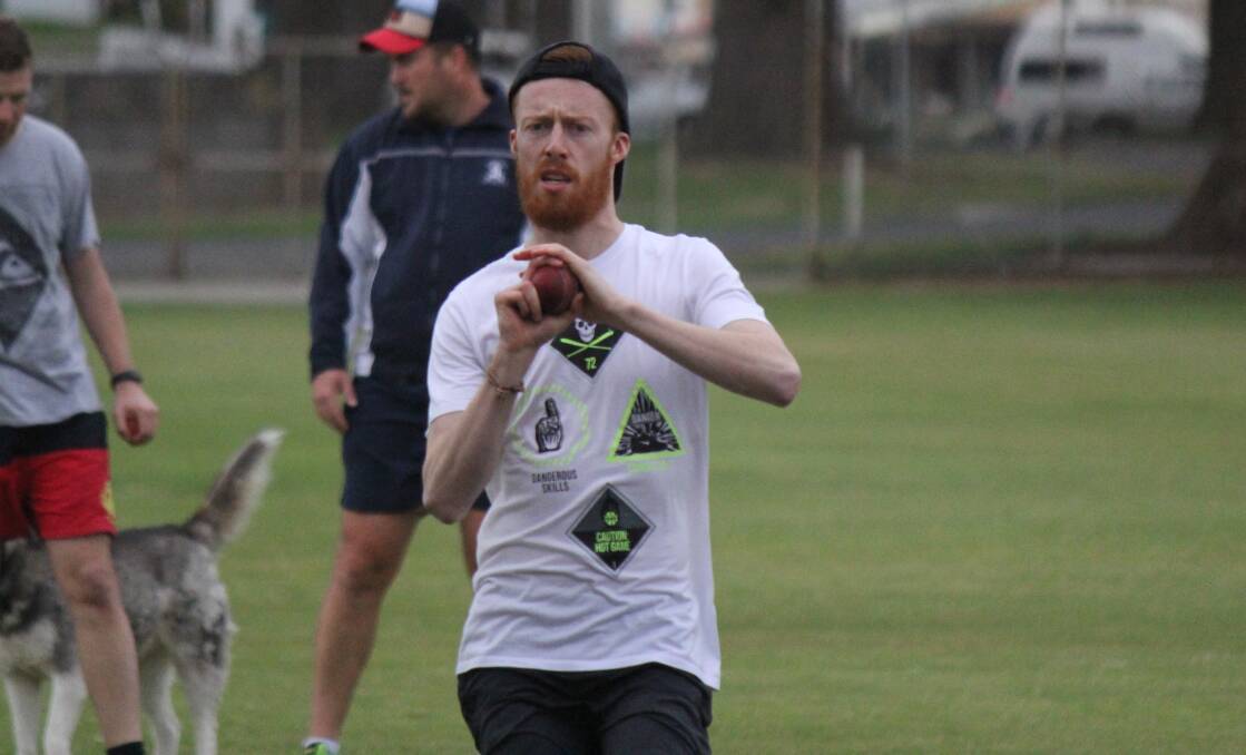 IN FORM: Niahl Dwyer had a day out in division one for Port Fairy last Saturday, taking five wickets. The Pirates will next face Nestles.