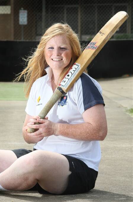 Up-and-coming cricketer Steph Townsend, 18, is one of five Victoria Spirit rookies to earn state selection in an under 18s side.