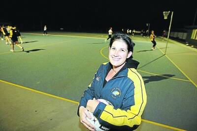North Warrnambool Eagles netballer Tania Ross plays her 200th game tonight at Cobden.