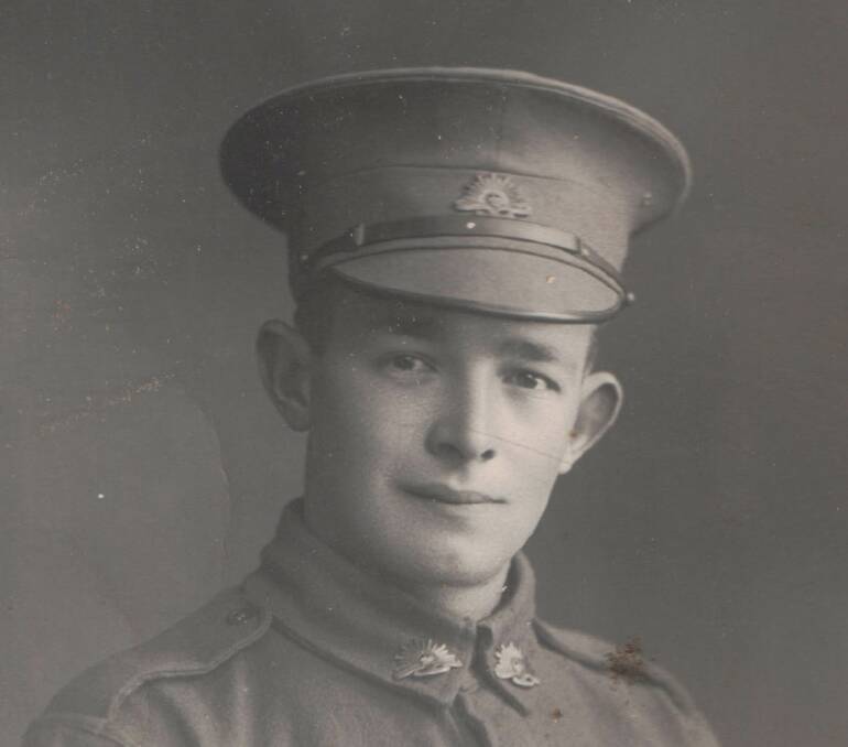 Can you help identify this World War 1 Koroit veteran?