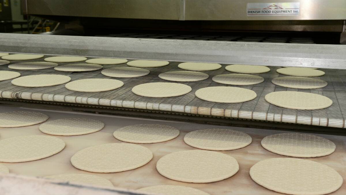 McCain Foods Ballarat plant can produce 4000 frozen meals, including pizzas, per hour. PICTURE: KATE HEALY