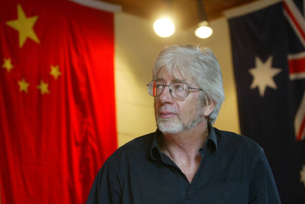 Warrnambool man Gordon Forth starting business links with Chinese leaders.